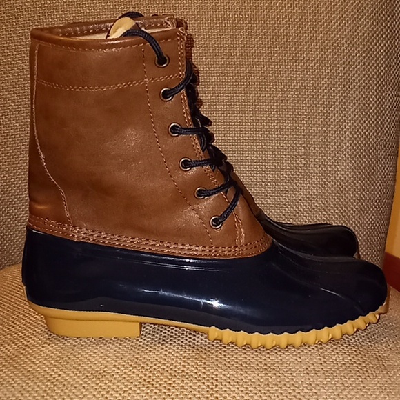 Sporto Original Duck Rain Boots Dakota Women’s Size 9M - Picture 3 of 12